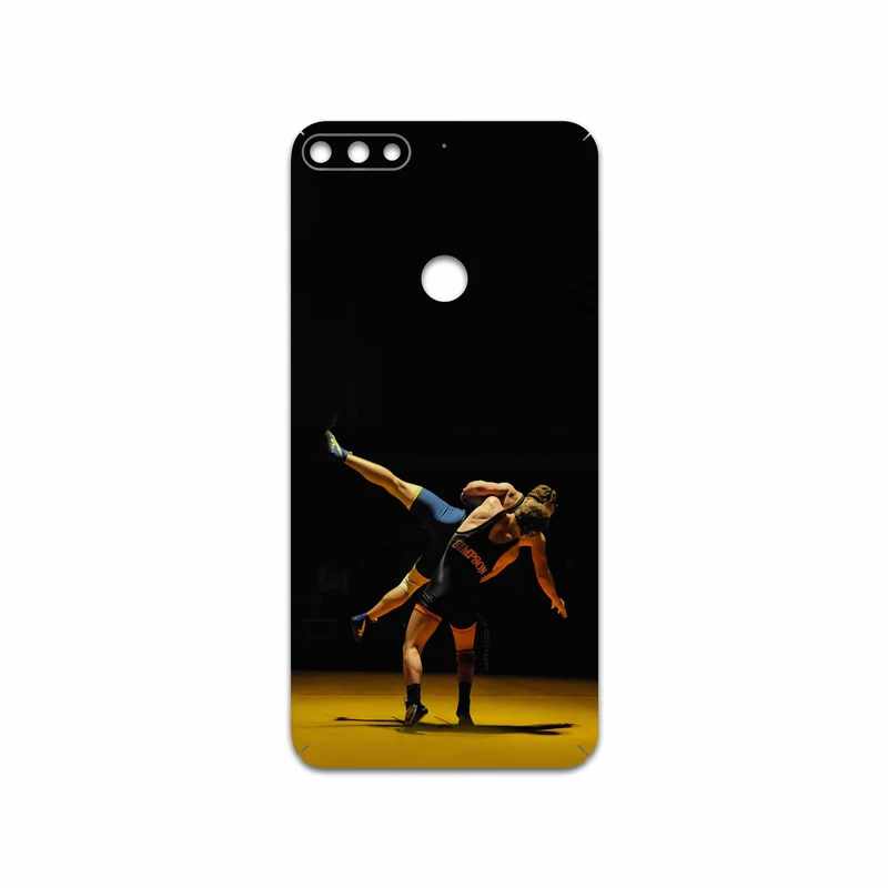 برچسب پوششی ماهوت مدل Wrestling مناسب برای گوشی موبایل آنر 7C