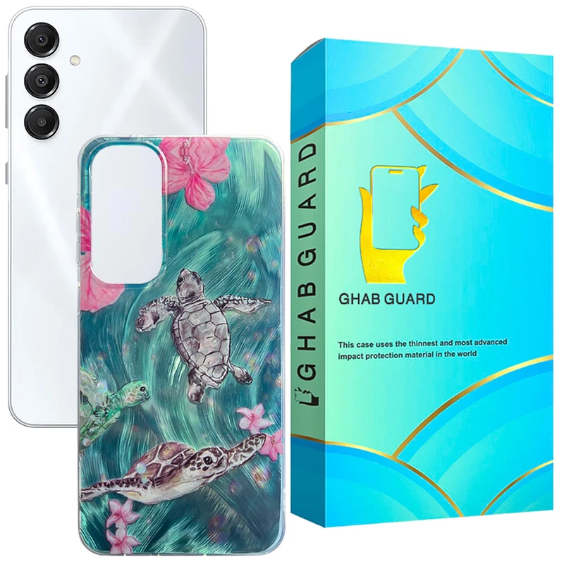 کاور قاب گارد مدل TURTL مناسب برای گوشی موبایل سامسونگ Galaxy A16 4G /  Galaxy A16 5G