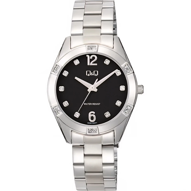 ساعت مچی عقربه‌ای کوارتز زنانه کیو اند کیو مدل Q83B-006PY