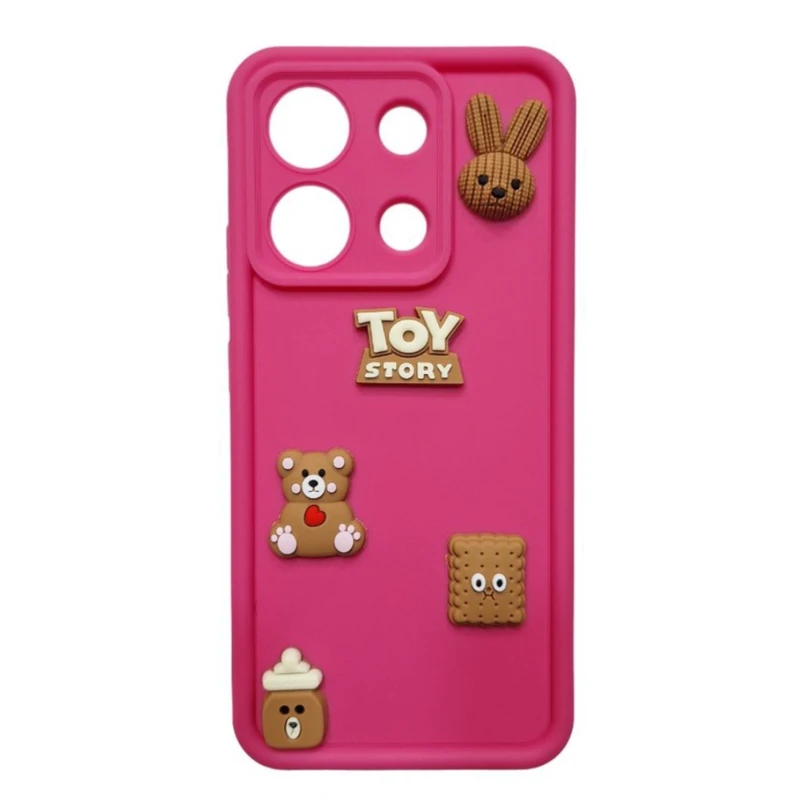 کاور طرح سولید استوری مدل Note13 مناسب برای گوشی موبایل شیائومی Redmi Note 13 4G