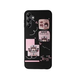 کاور طرح  موتور کد FF196 مناسب برای گوشی موبایل سامسونگ Galaxy A14