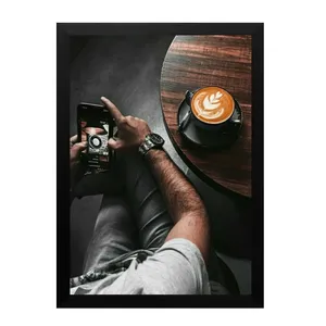 تابلو مدل کافه و قهوه کد Cafe036