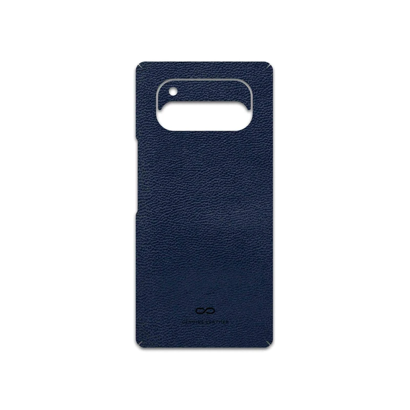 برچسب پوششی ماهوت مدل Deep-Blue-Leather مناسب برای گوشی موبایل داریا Bond 5G