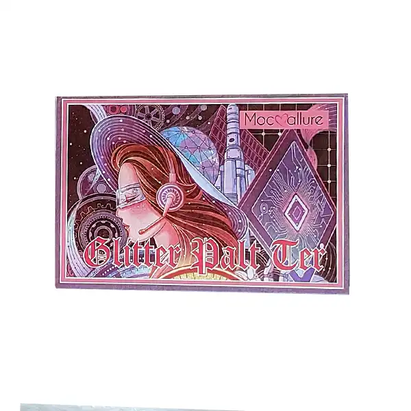 پالت سایه چشم موکالور مدل ES3372