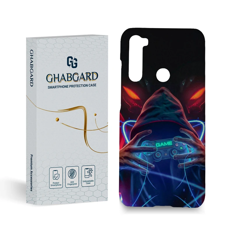 کاور قاب گارد مدل پسرانه مناسب برای گوشی موبایل شیائومی Redmi note 8