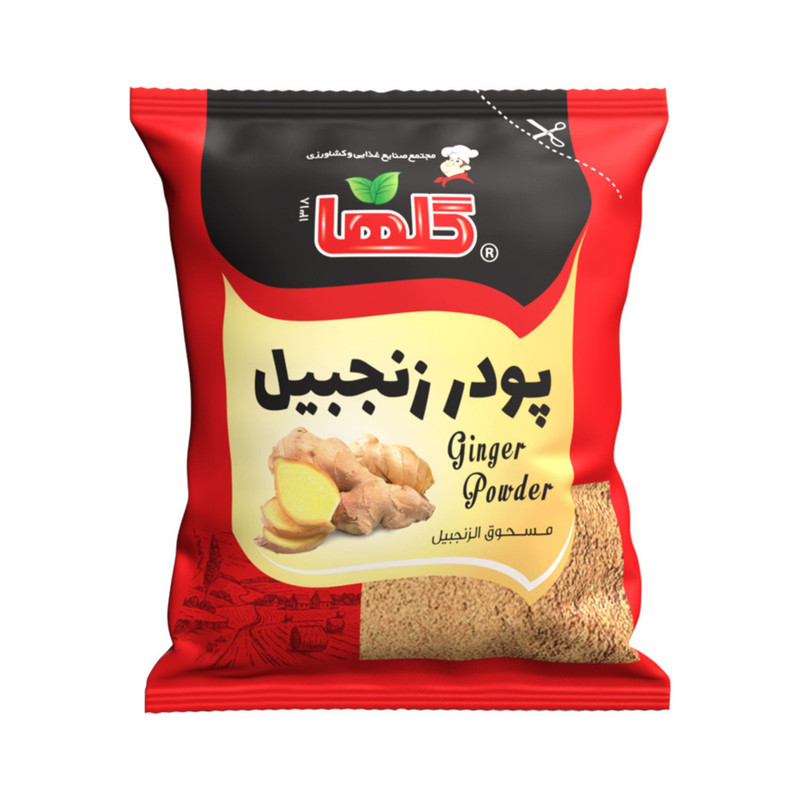 زنجبیل گلها - 50 گرم