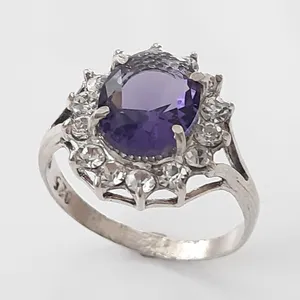 انگشتر نقره زنانه مدل SL_g03