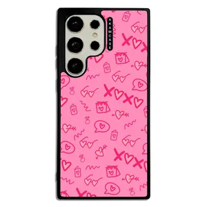 AKAM AMC-WSGS23U-PINK-5 Cover For Samsung Galaxy S23 Ultra