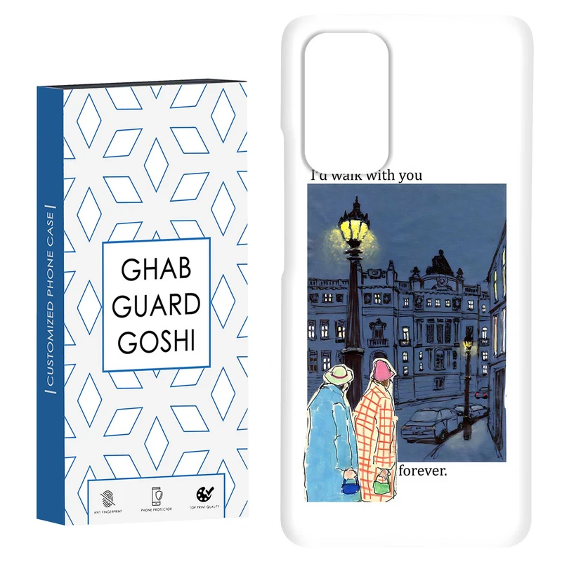 کاور قاب گارد گوشی طرح خیابان کد Dimo-669 مناسب برای گوشی موبایل شیائومی Redmi Note 9 4G / Redmi 9T