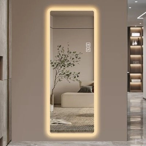 آینه مدل قدی بک لایت 165