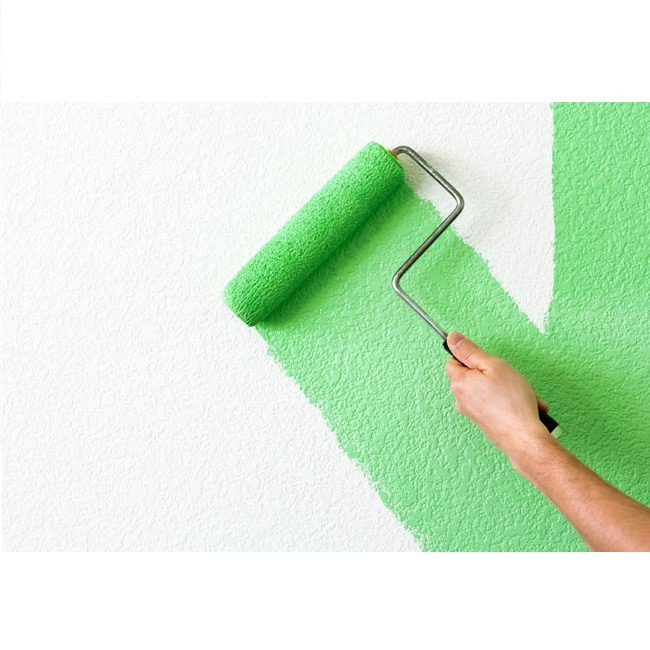 غلتک نقاشی همه کاره کارخانه قلم مو سازی خرم مدل نیم قطور سایز 25 سانتی متر