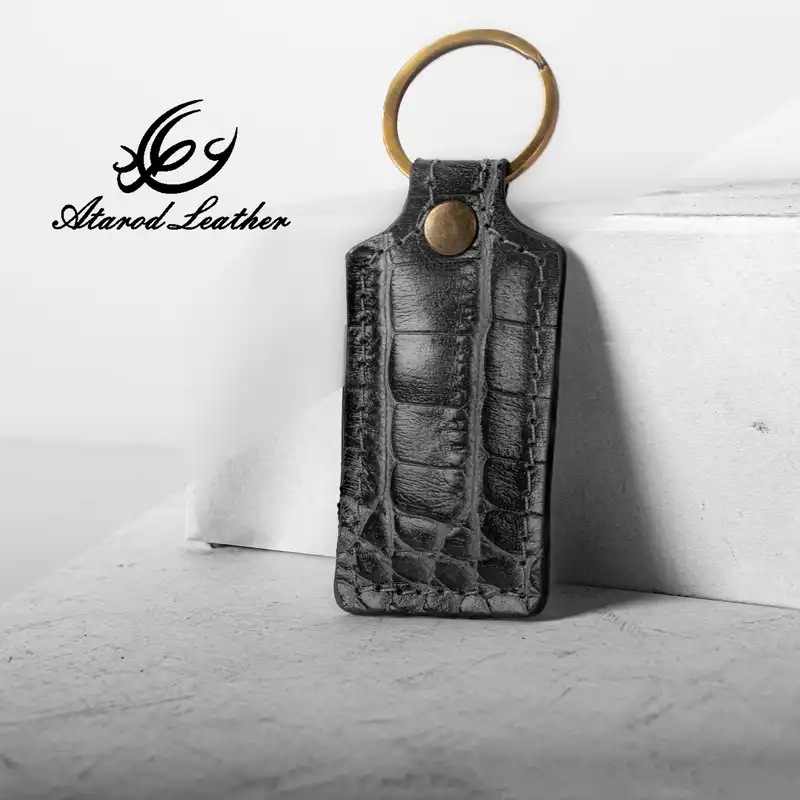 جاکلیدی چرم عطارد مدل C09 مجموعه 3 عددی