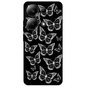 Megafone butterfly 7244 Cover For Xiaomi Redmi Note 13 Pro 4G