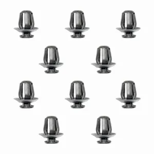 خار نگهدارنده فلاپ صندوق عقب کارجی مدل hp مناسب برای پژو 206 بسته 10 عددی