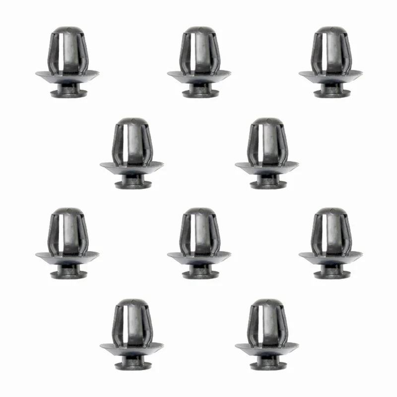 خار نگهدارنده فلاپ صندوق عقب کارجی مدل hp مناسب برای پژو پارس بسته 10 عددی