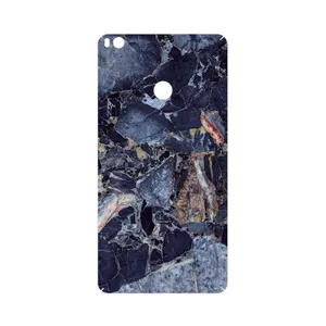 MAHOOT Broken black marble Cover Sticker for Xiaomi Mi Max 2