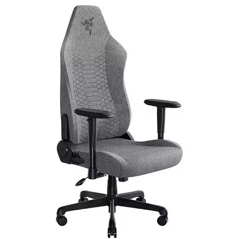 صندلی گیمینگ ریزر مدل RAZER Iskur V2 X - Light Gray Gaming Chair