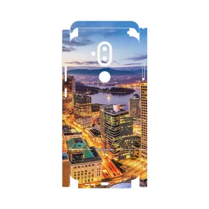 MAHOOT City of Vancouver-FullSkin Cover Sticker for Nokia 8.1