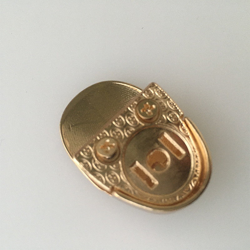 قفل کیف مغناطیسی طرح بولگاری مدل SNK-GOld قفل کیف مغناطیسی طرح بولگاری مدل SNK-GOld