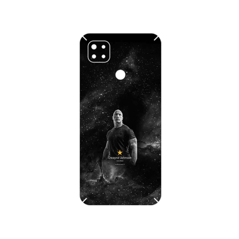 برچسب پوششی ماهوت مدل Dwayne Johnson مناسب برای گوشی موبایل شیائومی Redmi 9 Activ