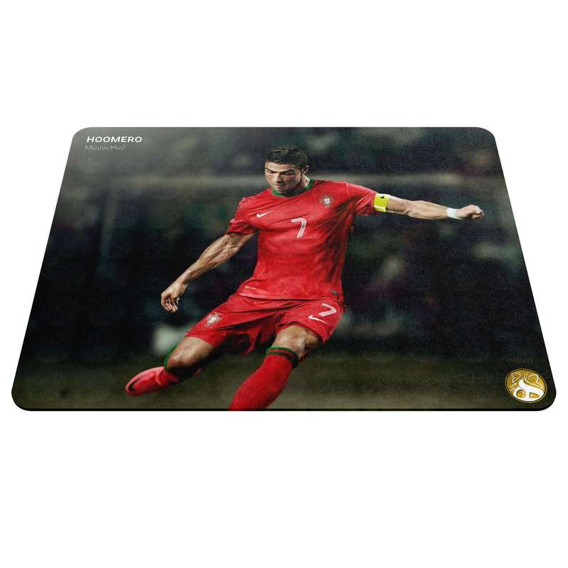 ماوس پد هومرو مدل A6658 طرح فوتبالی