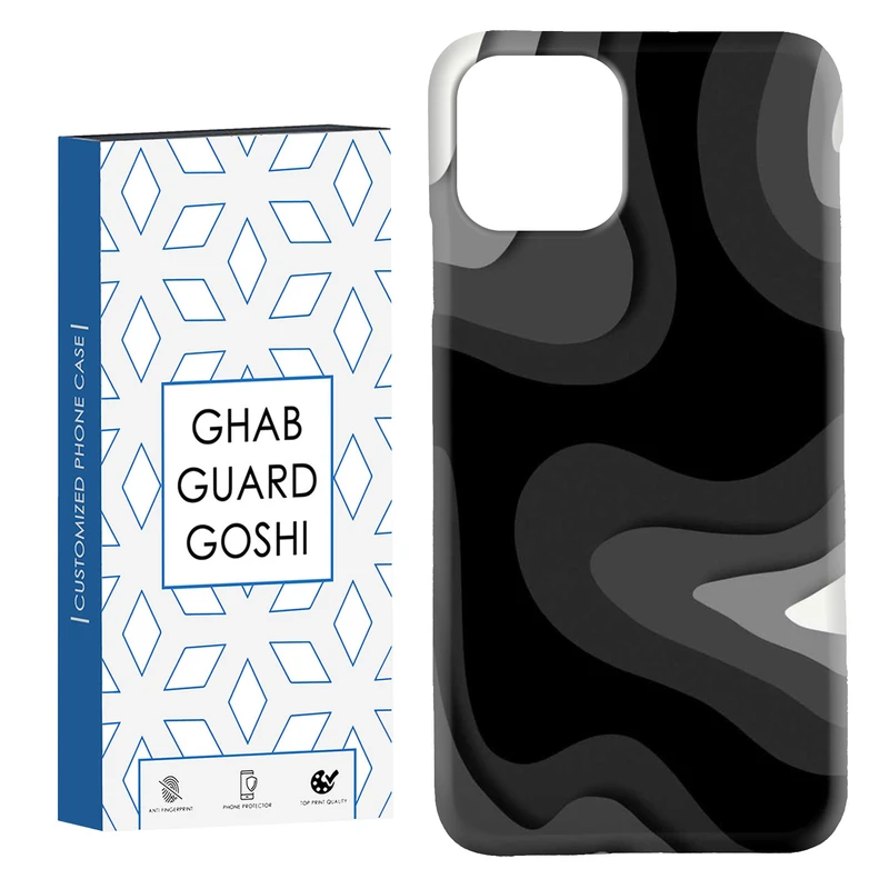 کاور قاب گارد گوشی طرح ساده کد Dimo-910 مناسب برای گوشی موبایل اپل  IPHONE 11 PRO MAX