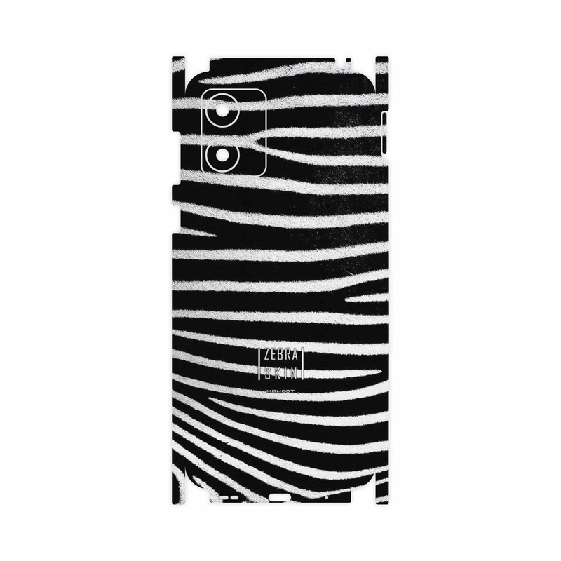 برچسب پوششی ماهوت مدل Zebra Skin-FullSkin مناسب برای گوشی موبایل موتورولا Moto E13