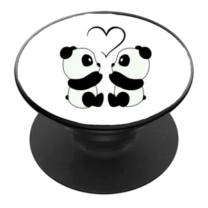 پایه نگهدارنده گوشی موبایل پاپ سوکت مدل پاندا کد Panda 09