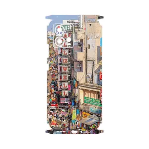 MAHOOT City of Delhi-FullSkin Cover Sticker for Motorola Edge 30 Fusion