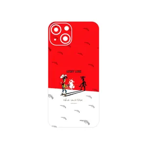 MAHOOT Lucky Luke Cover Sticker for Apple iPhone 13
