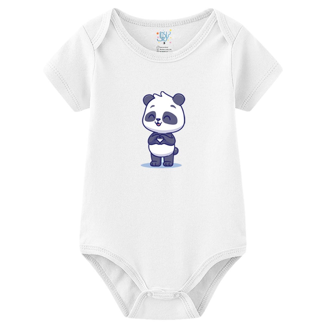 بادی آستین کوتاه نوزادی نیل کوک مدل FunG مجموعه 4 عددی -  - 2