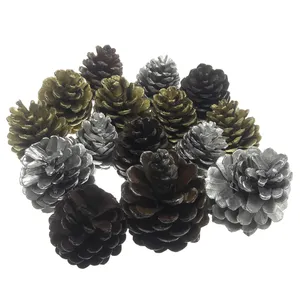 میوه کاج مدل Y2326 بسته 15 عددی