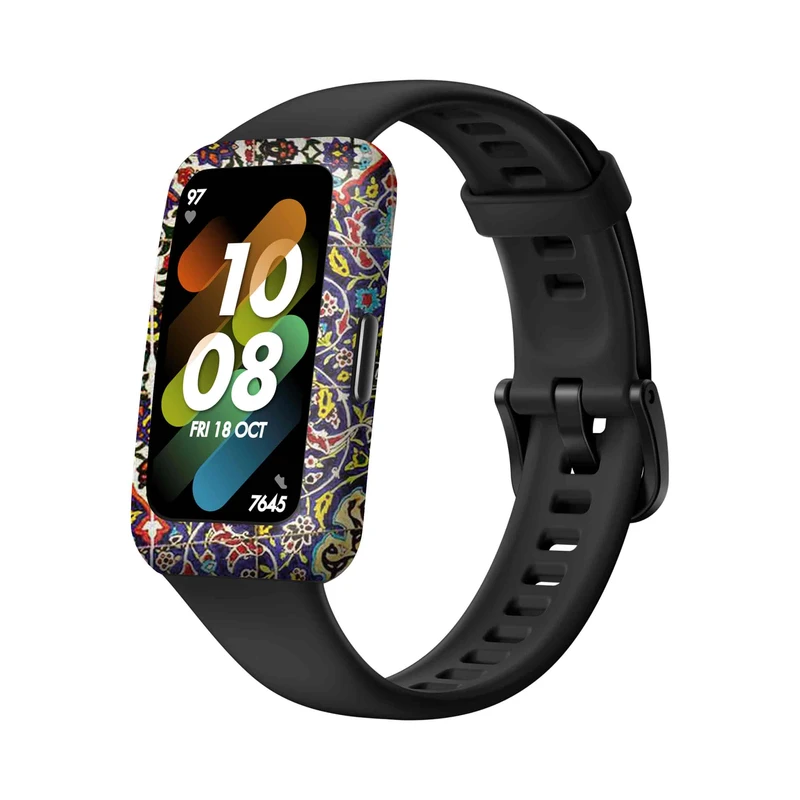 برچسب ماهوت طرح Iran_Tile6 مناسب برای ساعت هوشمند هوآوی Band 7