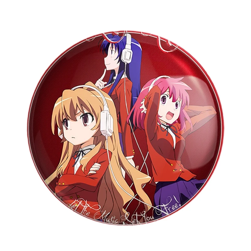 پیکسل خندالو مدل تایگا، مینوری و آمی انیمه تورادورا کد 32506