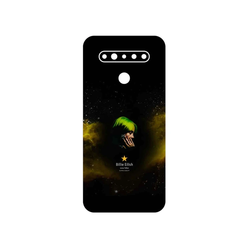 برچسب پوششی ماهوت مدل Billie Eilish مناسب برای گوشی موبایل ال جی K41s