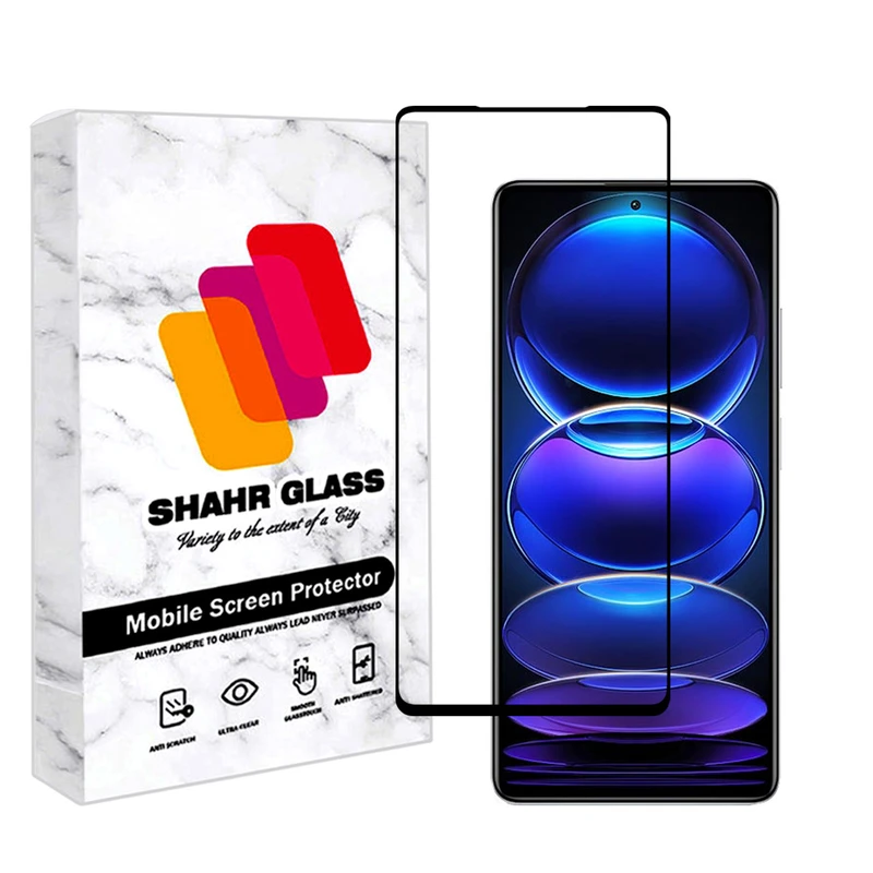 محافظ صفحه نمایش شهر گلس مدل FULPLUSSH مناسب برای گوشی موبایل شیائومی Redmi Note 12 Pro Plus 5G