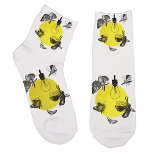 جوراب مدل پروانه 02