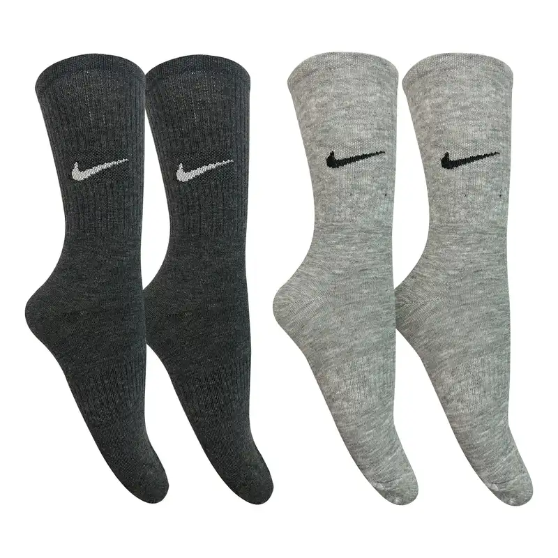 جوراب ورزشی ساق بلند مردانه تن پوش هنگامه مدل کش کد DT بسته 2 عددی