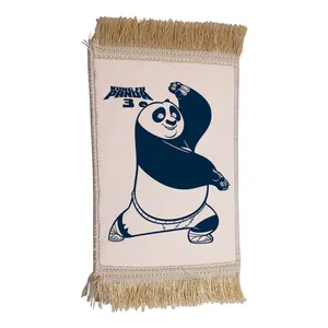 فرش ماشینی دیوارکوب مدل پاندا کونگ فو کار کد 95