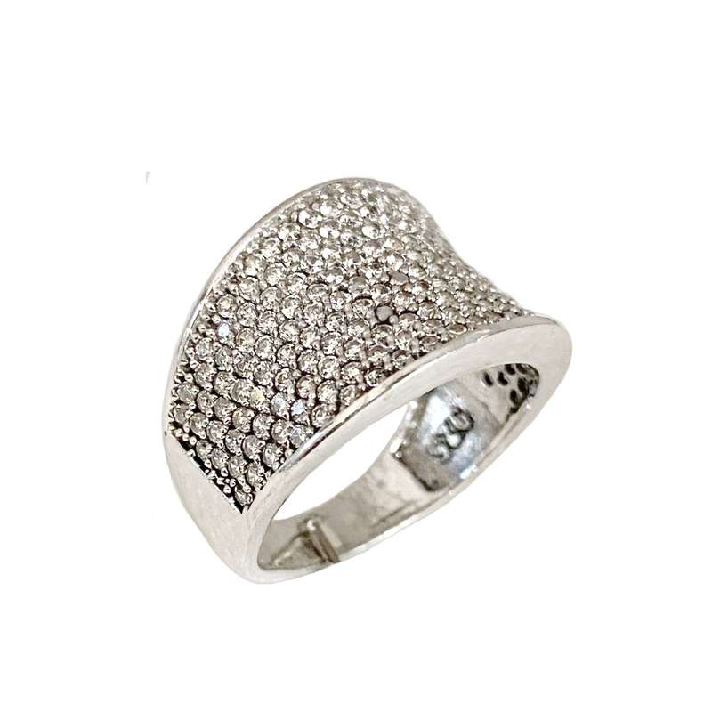 انگشتر نقره زنانه مدل 133