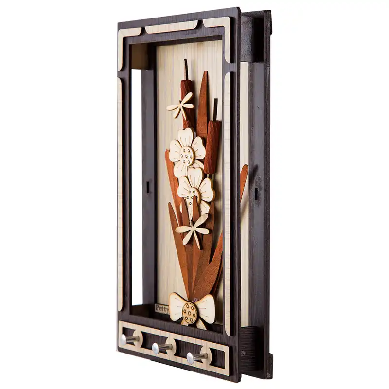 جاکلیدی پتیکو طرح گل