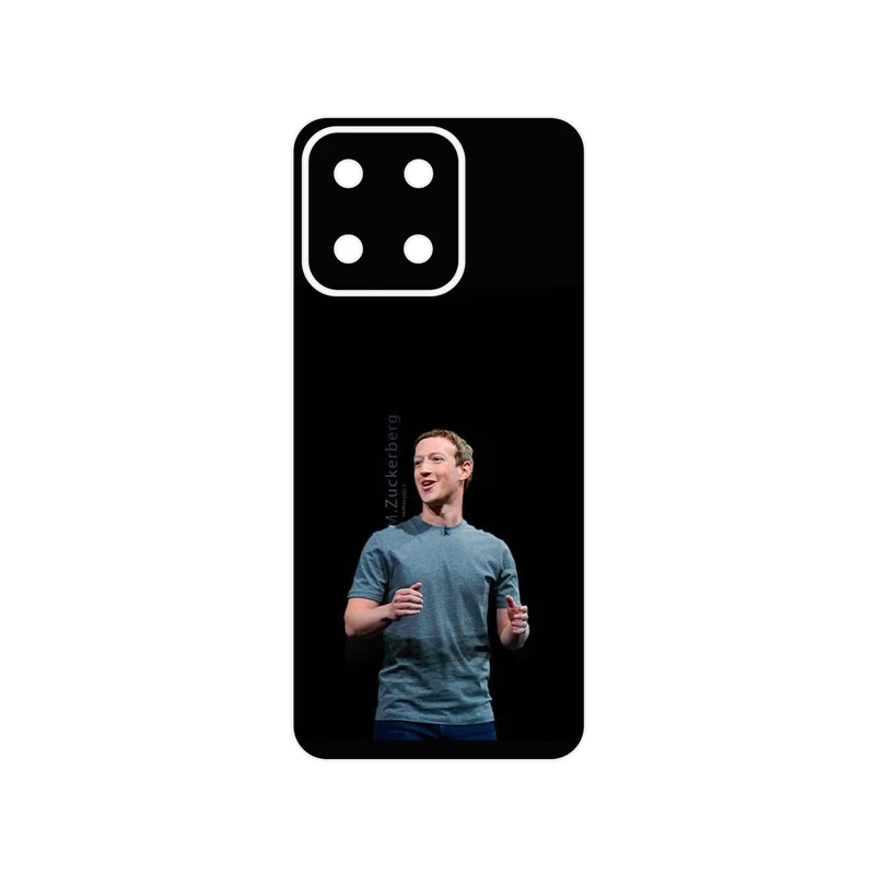 برچسب پوششی ماهوت مدل Mark_Zuckerberg مناسب برای گوشی موبایل آنر X7c