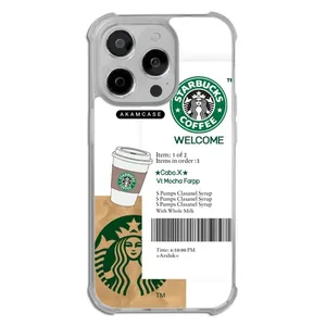 AKAM AMCWTA14PRO-STARBUCKS5 Cover For Apple iPhone 14 Pro
