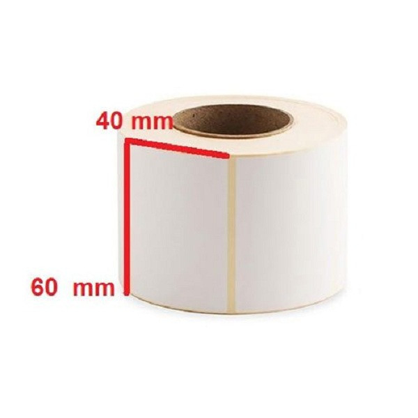 برچسب پرینتر لیبل زن مدل 40x60