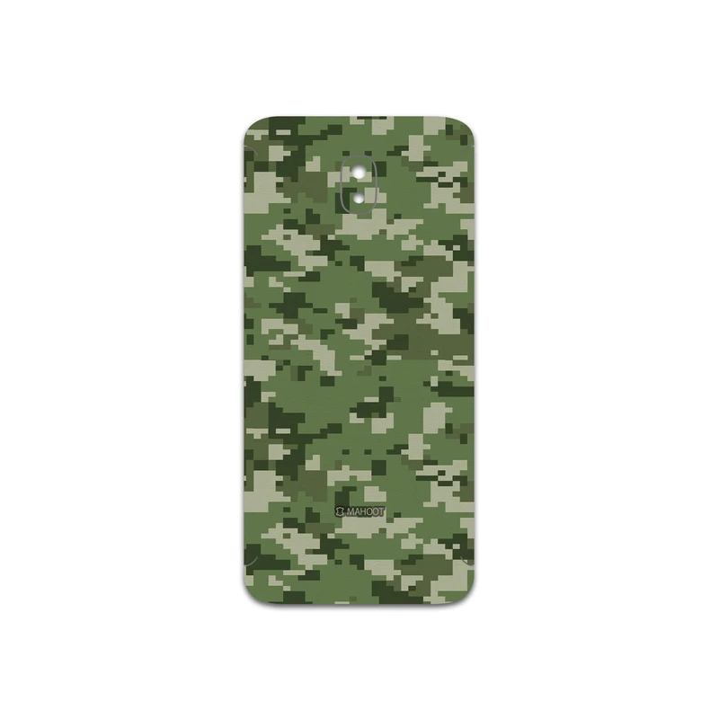 برچسب پوششی ماهوت مدل Army-Green-Pixel مناسب برای گوشی موبایل سامسونگ Galaxy J7 Pro