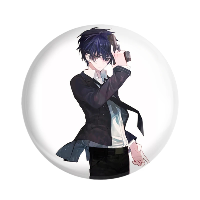 پیکسل خندالو مدل ساتومی انیمه گلوله سیاه کد 35870