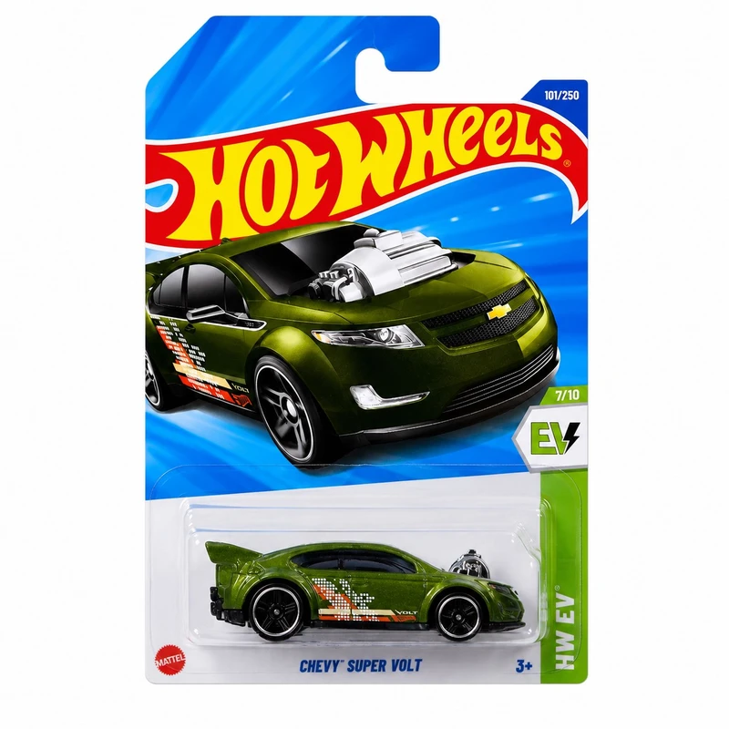 ماکت ماشین هات ویلز مدل HW CHEVY SUPER VOLT
