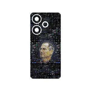 MAHOOT Collage of Steve Jobs 2 Cover Sticker for Xiaomi Poco F6