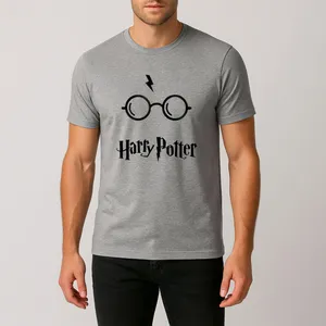 تیشرت آستین کوتاه مردانه طرح هری پاتر کد F133