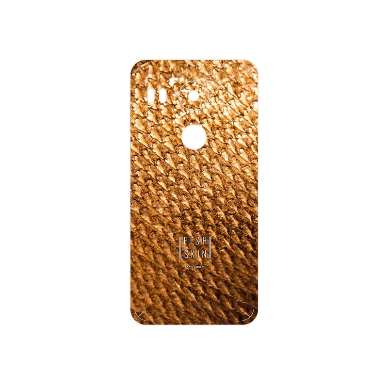 برچسب پوششی ماهوت مدل Fish Skin مناسب برای گوشی موبایل گوگل Nexus 5X